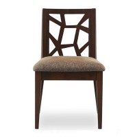 DC-125 Modern Design Hollow-Out Back Wooden Restaurant Chair