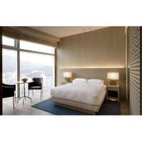 HO-039 Modern Korea Style Wood Furniture Hotel Bedroom Sets