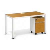 Metal legs office desk modern furniture