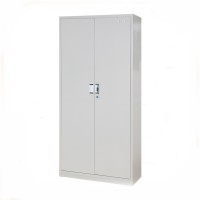 steel two door office cabinet