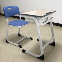 School furniture school sets single school student desk and chair