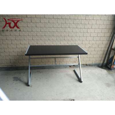 Z shape steel/metal square table/desk