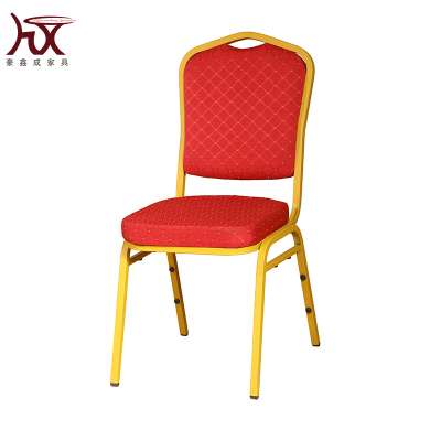 Banquet chair metal frame