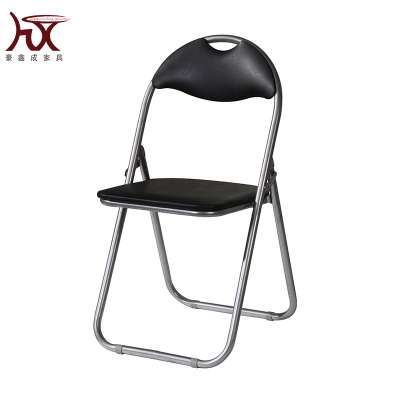 modern  simplely  design foldable metal chair