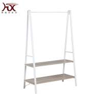 home furniture wood metal rack