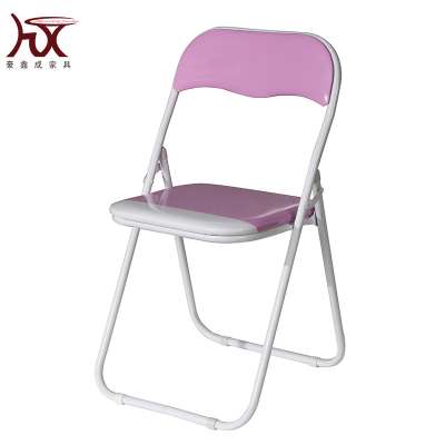 Metal steel folding chair