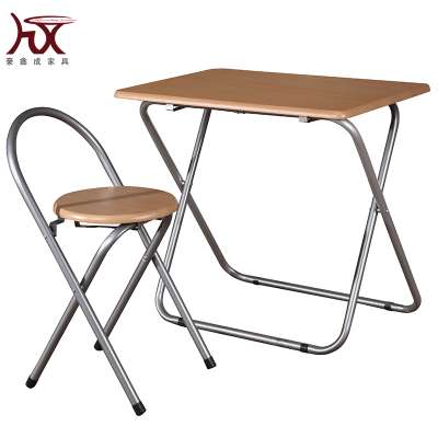 Metal steel folding chair & table set