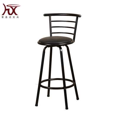 Adjustable height swivel metal bar stools for sale