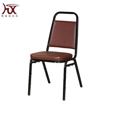 Commerical Wholesale Banquet Chair With Cushion Wedding Stacking chairs